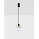 Beige Terrazzo Concrete LED E27 1x12 Watt 100-240Volt bulb excluded D: 29.5 H: 160 cm 