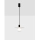 Beige Terrazzo Concrete LED E27 1x12 Watt 100-240Volt bulb excluded D: 29.5 H: 160 cm 