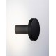 Sandy Black Aluminium LED 5 Watt 220-240 Volt 152Lm 3000K IP20 D: 10 H: 9,4 cm 