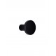 Sandy Black Aluminium LED 9 Watt 220-240 Volt 291Lm 3000K IP20 D: 12 H: 9,4 cm 