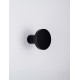 Sandy Black Aluminium LED 9 Watt 220-240 Volt 291Lm 3000K IP20 D: 12 H: 9,4 cm 