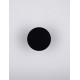 Sandy Black Aluminium LED 9 Watt 220-240 Volt 291Lm 3000K IP20 D: 12 H: 9,4 cm 