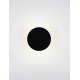 Sandy Black Aluminium LED 10 Watt 220-240 Volt 402Lm 3000K IP20 D: 15 H: 9,4 cm 