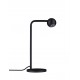 Sandy Black Aluminium & Steel LED 6 Watt 220-240 Volt 514Lm 3000K IP20 Switch On/Off L: 14 W: 22,5 H: 35,5 cm 