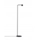 Sandy Black Aluminium & Steel LED 6 Watt 220-240 Volt 576Lm 3000K IP20 Switch On/Off L: 25,8 W: 21 H: 125,5 cm 