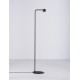 Sandy Black Aluminium & Steel LED 6 Watt 220-240 Volt 576Lm 3000K IP20 Switch On/Off L: 25,8 W: 21 H: 125,5 cm 