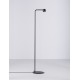 Sandy Black Aluminium & Steel LED 6 Watt 220-240 Volt 576Lm 3000K IP20 Switch On/Off L: 25,8 W: 21 H: 125,5 cm 