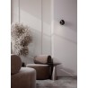 Sandy Black Aluminium & Steel LED 6 Watt 220-240 Volt 576Lm 3000K IP20 Switch On/Off D: 9 H: 11 cm