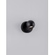 Sandy Black Aluminium & Steel LED 6 Watt 220-240 Volt 576Lm 3000K IP20 Switch On/Off D: 9 H: 11 cm 