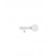 Sandy White Aluminium & Steel LED 9 Watt 220-240Volt 543Lm 3000K IP20 L: 28.5 W: 8.5 H: 10 cm 