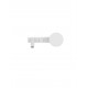 Sandy White Aluminium & Steel LED 9 Watt 220-240Volt 543Lm 3000K IP20 L: 28.5 W: 8.5 H: 10 cm 