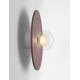 Red Terrazzo Concrete & Glass LED G9 1x5 Watt 100-240Volt IP20 bulb excluded D: 44.5 H: 20.5 cm 