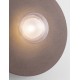 Red Terrazzo Concrete & Glass LED G9 1x5 Watt 100-240Volt IP20 bulb excluded D: 44.5 H: 20.5 cm 