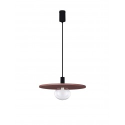 Red Terrazzo Concrete & Glass LED E27 1x12 Watt 100-240Volt bulb excluded D: 29.5 H: 160 cm 