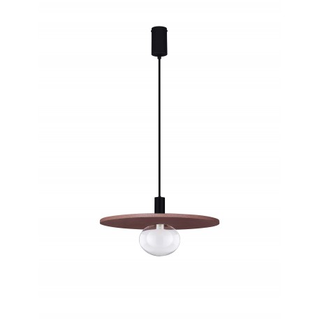 Red Terrazzo Concrete & Glass LED E27 1x12 Watt 100-240Volt bulb excluded D: 29.5 H: 160 cm 