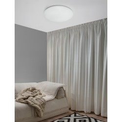 Ceiling White lamp E27 *2 D40 