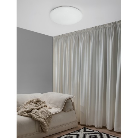 Ceiling White lamp E27 *2 D40 