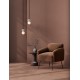 Gray Concrete & Opal Glass LED G9 2X5Watt 100-240Volt IP20 bulb excluded D: 8 H: 115 cm 