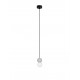 Gray Concrete & Opal Glass LED G9 2X5Watt 100-240Volt IP20 bulb excluded D: 8 H: 115 cm 