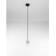 Gray Concrete & Opal Glass LED G9 2X5Watt 100-240Volt IP20 bulb excluded D: 8 H: 115 cm 