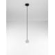 Gray Concrete & Opal Glass LED G9 2X5Watt 100-240Volt IP20 bulb excluded D: 8 H: 115 cm 