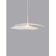 Triac Dimmable Sandy White Aluminium LED 16 Watt 220-240Volt 537Lm 3000K IP20 D: 35 W: 32 H: 190 cm 