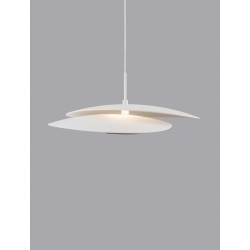 Triac Dimmable Sandy White Aluminium LED 16 Watt 220-240Volt 537Lm 3000K IP20 D: 35 W: 32 H: 190 cm 