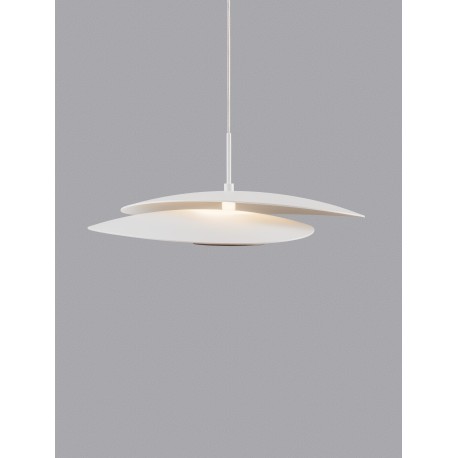 Triac Dimmable Sandy White Aluminium LED 16 Watt 220-240Volt 537Lm 3000K IP20 D: 35 W: 32 H: 190 cm 