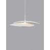 Triac Dimmable Sandy White Aluminium LED 16 Watt 220-240Volt 537Lm 3000K IP20 D: 35 W: 32 H: 190 cm