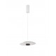 Triac Dimmable Sandy White Aluminium LED 16 Watt 220-240Volt 537Lm 3000K IP20 D: 35 W: 32 H: 190 cm 