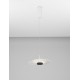 Triac Dimmable Sandy White Aluminium LED 16 Watt 220-240Volt 537Lm 3000K IP20 D: 35 W: 32 H: 190 cm 