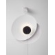 Triac Dimmable Sandy White Aluminium LED 16 Watt 220-240Volt 540Lm 3000K IP20 D: 35 W: 32 H: 390 cm 