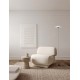 Touch Dimmable Sandy White Aluminium LED 16 Watt 220-240Volt 518Lm 3000K IP20 D: 35 W: 32 H: 340 cm 