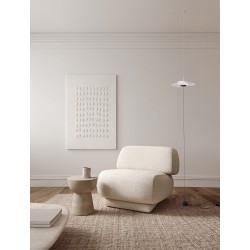 Touch Dimmable Sandy White Aluminium LED 16 Watt 220-240Volt 518Lm 3000K IP20 D: 35 W: 32 H: 340 cm 