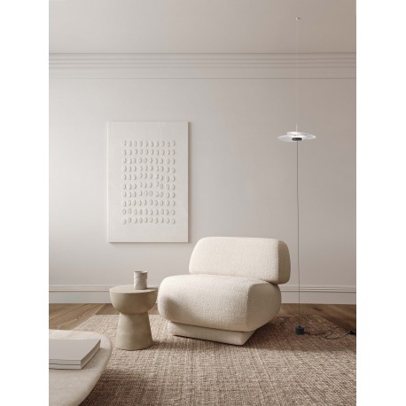 Touch Dimmable Sandy White Aluminium LED 16 Watt 220-240Volt 518Lm 3000K IP20 D: 35 W: 32 H: 340 cm 