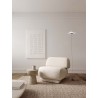 Touch Dimmable Sandy White Aluminium LED 16 Watt 220-240Volt 518Lm 3000K IP20 D: 35 W: 32 H: 340 cm