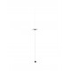 Touch Dimmable Sandy White Aluminium LED 16 Watt 220-240Volt 518Lm 3000K IP20 D: 35 W: 32 H: 340 cm 