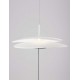 Touch Dimmable Sandy White Aluminium LED 16 Watt 220-240Volt 518Lm 3000K IP20 D: 35 W: 32 H: 340 cm 