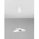 Triac Dimmable Sandy White Aluminium LED 22 Watt 220-240Volt 625Lm 3000K IP20 D: 48 H: 180 cm 