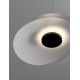 Triac Dimmable Sandy White Aluminium LED 22 Watt 220-240Volt 625Lm 3000K IP20 D: 48 H: 180 cm 