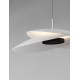 Triac Dimmable Sandy White Aluminium LED 22 Watt 220-240Volt 625Lm 3000K IP20 D: 48 H: 180 cm 