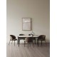 Triac Dimmable Sandy White & Chrome Mirror Aluminium LED 21 Watt 220-240Volt 918Lm 3000K IP20 D: 35 H: 120 cm 