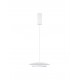 Triac Dimmable Sandy White & Chrome Mirror Aluminium LED 21 Watt 220-240Volt 918Lm 3000K IP20 D: 35 H: 120 cm 