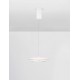 Triac Dimmable Sandy White & Chrome Mirror Aluminium LED 21 Watt 220-240Volt 918Lm 3000K IP20 D: 35 H: 120 cm 