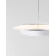 Triac Dimmable Sandy White & Chrome Mirror Aluminium LED 21 Watt 220-240Volt 918Lm 3000K IP20 D: 35 H: 120 cm 