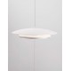 Triac Dimmable Sandy White & Chrome Mirror Aluminium LED 21 Watt 220-240Volt 918Lm 3000K IP20 D: 35 H: 330 cm 