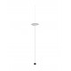 Touch Dimmable Sandy White & Chrome Mirror Aluminium LED 21 Watt 220-240Volt 918Lm 3000K IP20 D: 35 W: 10 H: 370 cm 