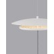 Touch Dimmable Sandy White & Chrome Mirror Aluminium LED 21 Watt 220-240Volt 918Lm 3000K IP20 D: 35 W: 10 H: 370 cm 