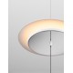 Touch Dimmable Sandy White & Chrome Mirror Aluminium LED 21 Watt 220-240Volt 918Lm 3000K IP20 D: 35 W: 10 H: 370 cm 