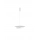 Triac Dimmable Sandy White & Chrome Mirror Aluminium LED 37 Watt 220-240Volt 1786Lm 3000K IP20 D: 50 H: 120 cm 